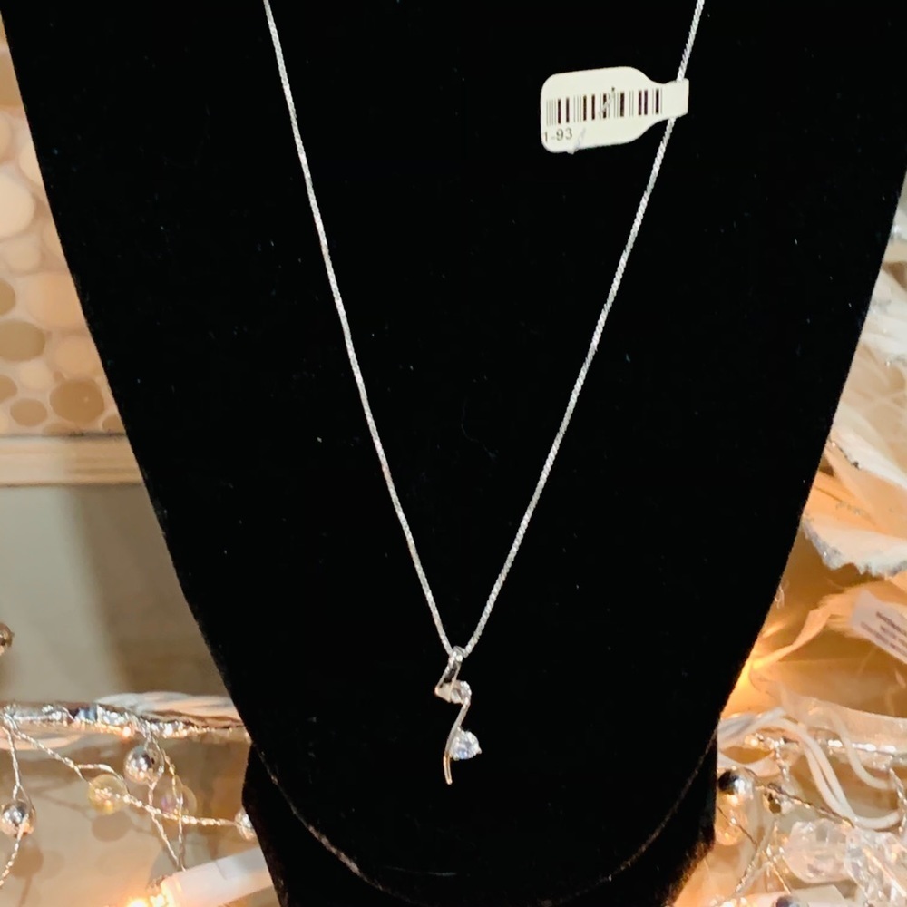 N22- Sterling Silver Necklace BN